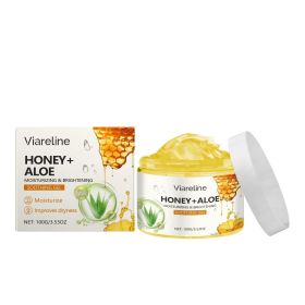 VIARELINE Aloe Honey Face Moisturizing Gel, 100 g