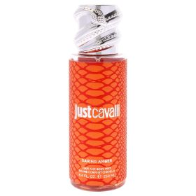 Just Cavalli Hair and Body Mist - Daring Amber by Roberto Cavalli for Women - 8.4 oz Body Mist