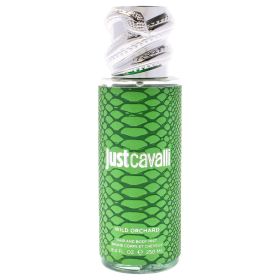 Just Cavalli Hair and Body Mist - Wild Orchard by Roberto Cavalli for Women - 8.4 oz Body Mist