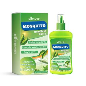 Ximonth Children's Mosquito Repellent, Mild Anti-Sting And Anti-Itch Outdoor Portable Spray Cool Baby Mosquito Spray