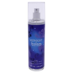 Midnight Fantasy by Britney Spears for Women - 8 oz Body Mist
